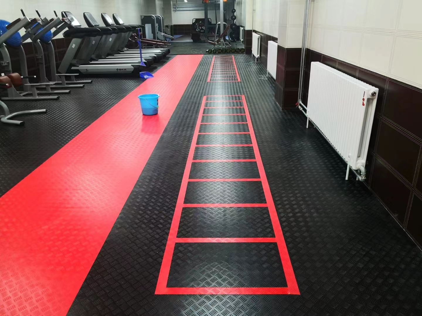 运动中心橡胶地板2
